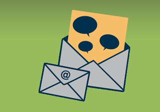 Illustration for article titled “Your email needs to show personality. Get personal and tell a story that others can connect with.”